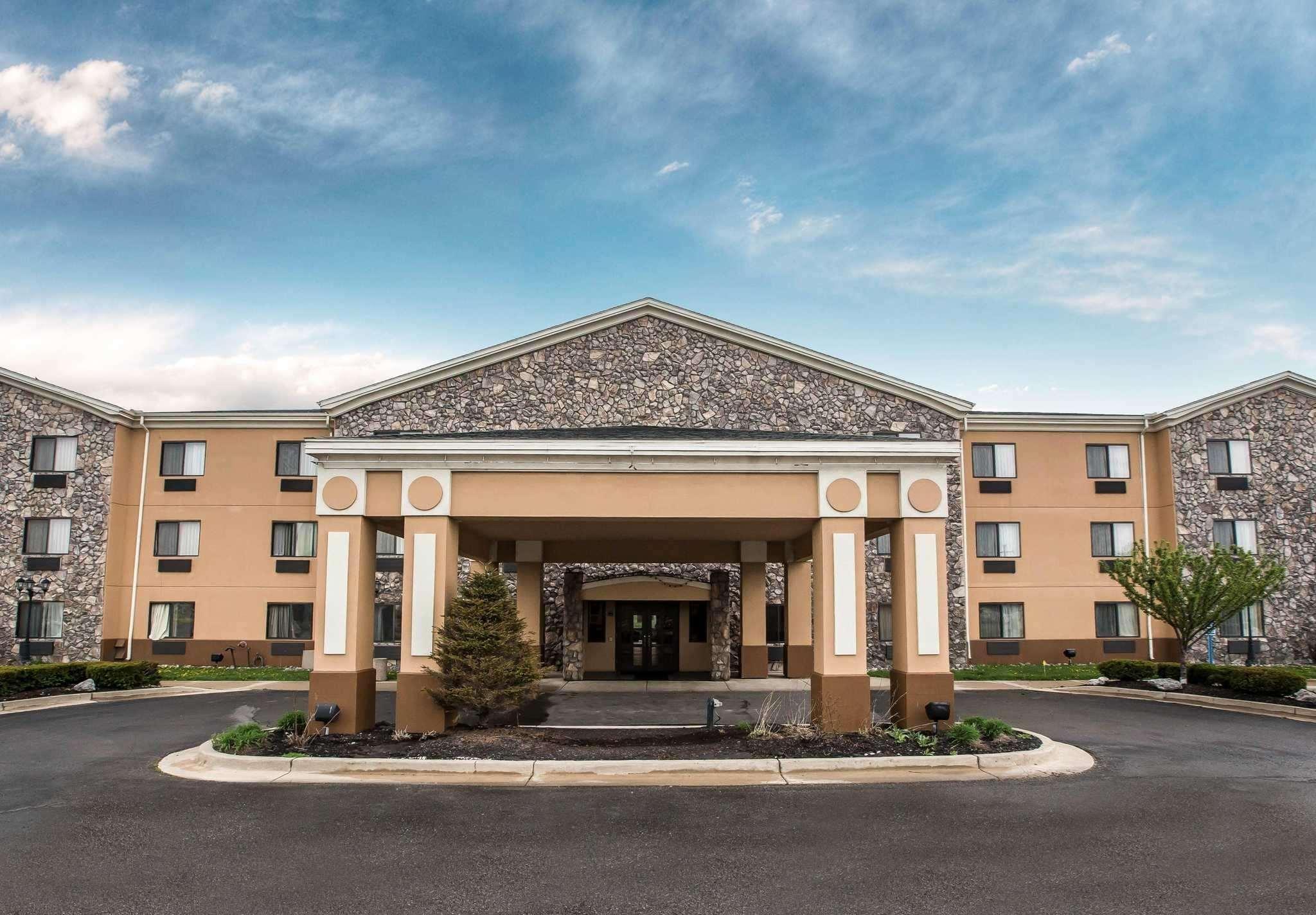 Econo Lodge Inn&Suites Monroe Extérieur photo